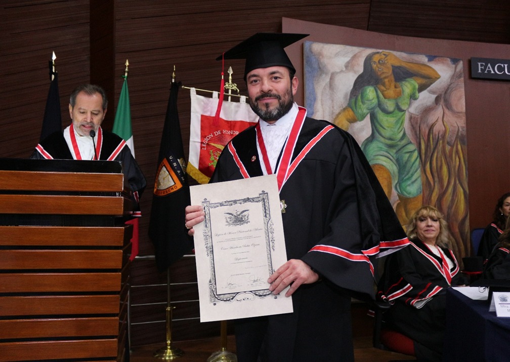 Legionarios UNAM — Legión de Honor Nacional de México