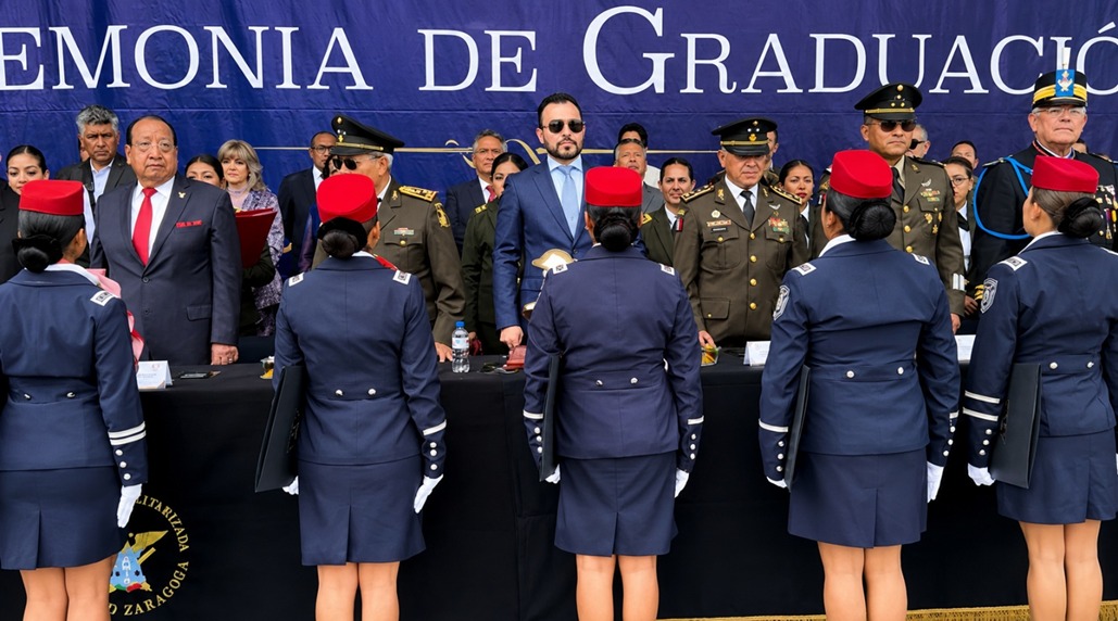 Padrino de Generación 2025 — Academia Militarizada Ignacio Zaragoza