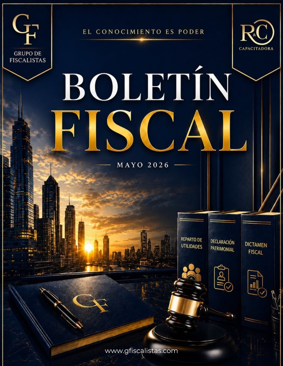 Portada Boletín Fiscal — Mayo 2026